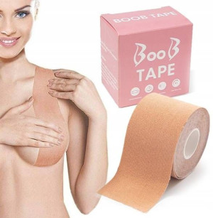 TAŚMA modelująca unosząca BIUST pushup TAPE