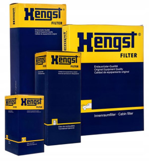 Hengst Zestaw Filtrów Bmw 3 E46 318d 320d M47
