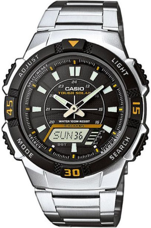 Zegarek marki Casio model AQ-S8_M kolor Szary. Akcesoria Męskie. Sezon: Cał