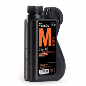 Olej Bizol Moto 5w-40 1l Sn Jaso Ma-2