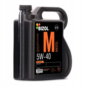 Olej Bizol Moto 5w-40 4l Sn Jaso Ma-2