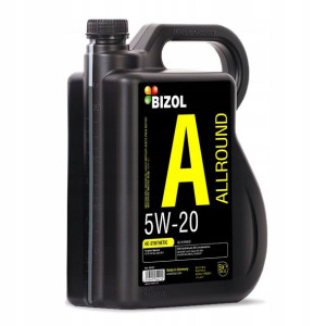 Olej Bizol Allround 5w-20 5l Gm Dexos