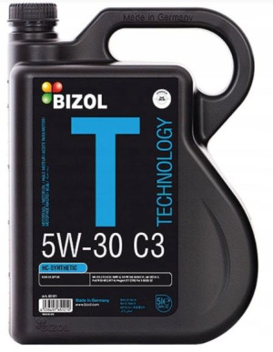 Olej Bizol Technology 5w-30 5l C3 Dexos