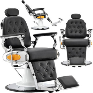 Fotel barberski fryzjerski do salonu barber Viktor