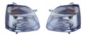 Depo Reflektory Lampy Kpl Opel Agila A