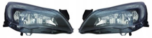 Depo Reflektory Lampy Kpl Opel Astra J P10