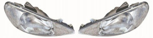 Depo Reflektory Lampy Kpl Peugeot 206 Sw 2e/k