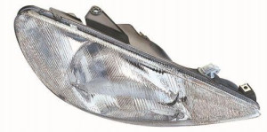Depo Reflektor Lampa Pr Peugeot 206 2a/c 2d 2e/k