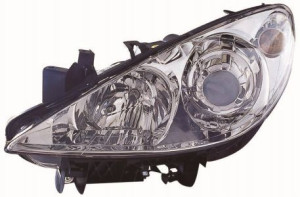 Depo Reflektor Lampa Le Peugeot 307 Cc 3a/c 3b 3e