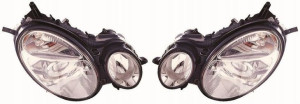 Depo Reflektory Lampy Kpl Merc Klasa E S211 W211