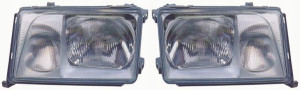 Depo Reflektory Lampy Kpl Merc Klasa E A124 C124