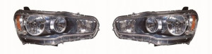 Depo Reflektory Lampy Mitsubishi Lancer Viii Cxa