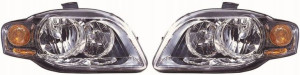 Depo Reflektory Lampy Audi A4 8ec 8ed 8h7 8he B6