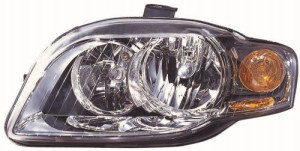 Depo Reflektor Lampa Le Audi A4 8ec 8ed 8h7 8he B6