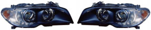 Depo Reflektory Lampy Kpl Bmw 3 E46