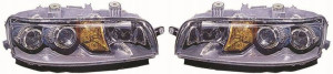 Depo Reflektory Lampy Kpl Fiat Punto 188