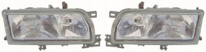 Depo Reflektory Lampy Kpl Nissan Primera P10