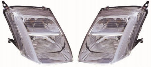 Depo Reflektory Lampy Kpl Citroën C2 Jm