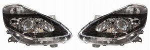 Depo Reflektory Lampy Kpl Renault Clio Iii Kr0/1