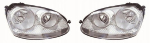 Depo Reflektory Lampy Kpl Vw Jetta Iii 1k1 1k2 1k5
