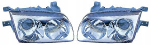 Depo Reflektory Lampy Kpl Hyundai Trajet Fo