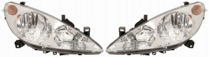 Depo Reflektory Lampy Peugeot 307 3a/c 3b 3e 3h