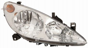 Depo Reflektor Lampa Pr Peugeot 307 3a/c 3b 3e 3h