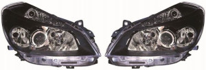 Depo Reflektory Lampy Kpl Renault Clio Iii Cr0/1