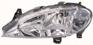 Depo Reflektor Lampa Le Renault Megane I Ba0/1