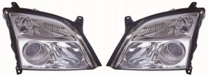 Depo Reflektory Lampy Kpl Opel Vectra C Z02