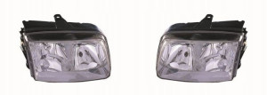 Depo Reflektory Lampy Kpl Vw Polo 6n2 6v5