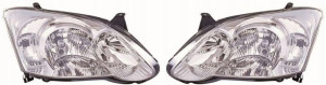 Depo Reflektory Lampy Kpl Toyota Corolla E12