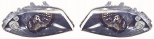Depo Reflektory Lampy Kpl Seat Ibiza Iii 6l1 6l2