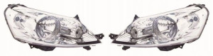 Depo Reflektory Lampy Kpl Peugeot Expert Vf3x 270