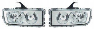 Depo Reflektory Lampy Kpl Merc Axor 2