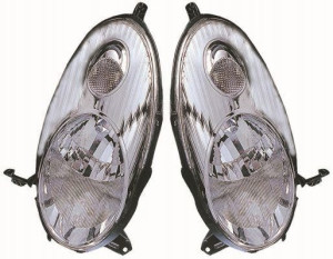 Depo Reflektory Lampy Kpl Nissan Micra Iii K12