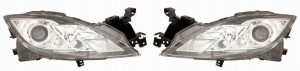 Depo Reflektory Lampy Kpl Mazda 6 Gh
