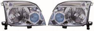 Depo Reflektory Lampy Kpl Nissan X-trail T30