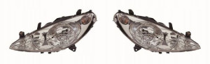 Depo Reflektory Lampy Peugeot 307 3a/c 3b 3e 3h