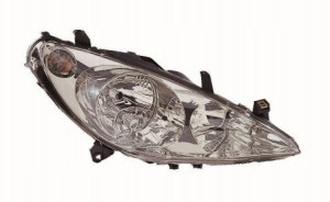Depo Reflektor Lampa Le Peugeot 307 Cc 3a/c 3b 3e