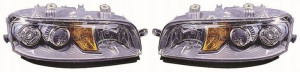 Depo Reflektory Lampy Kpl Fiat Punto 188