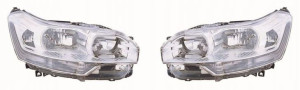 Depo Reflektory Lampy Kpl Citroën C5 Iii Rd Rw