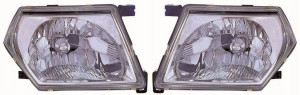 Depo Reflektory Lampy Kpl Nissan Patrol Gr V Y61