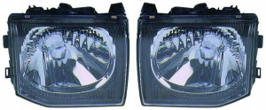 Depo Reflektory Lampy Kpl Mitsubishi Pajero Ii V2w