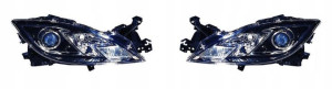 Depo Reflektory Lampy Kpl Mazda 6 Gh