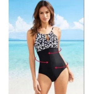 Bonprix 2 Cz Tankini Wzór 38-40 964098