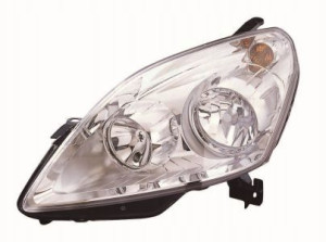 Depo Reflektor Lampa Le Opel Zafira Family B A05