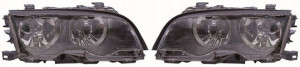 Depo Reflektory Lampy Kpl Bmw 3 E46