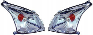 Depo Reflektory Kpl Toyota Landcruiser Prado J12