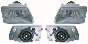 Depo Reflektory Lampy Kpl Fiat Cinquecento 170